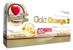 Olimp Gold Omega 3 1000 65%