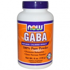 Now foods GABA Powder
