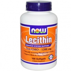 Now foods Lecithin 1200 mg