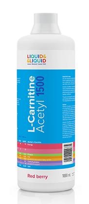 Liquid&Liquid L-Carnitine Acetyl 1500 