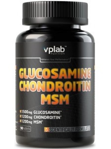 VP Laboratory Glucosamine Chondroitin MSM