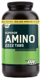 Optimum Nutrition Amino 2222 Tabs New!