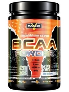 Maxler BCAA Powder Flavored