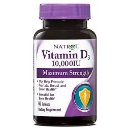 Natrol Vitamin D3 10000