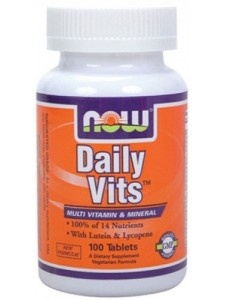 Now foods Daily Vits