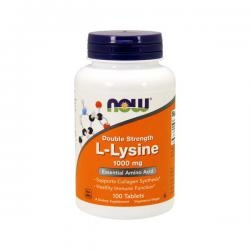 Now foods L-Lysine 1000 мг