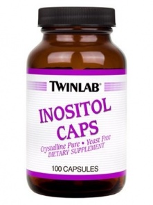 Twinlab Inositol Caps 500 mg