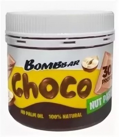 Bombbar Choco Nut Paste