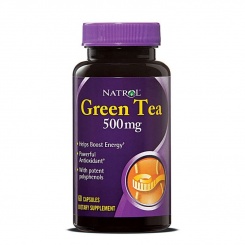 Natrol Green Tea 500 мг