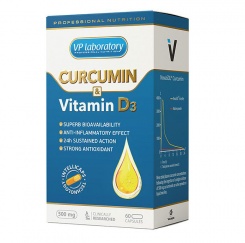 VP Laboratory Curcumin & Vitamine D3