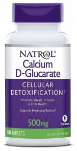 Natrol Calcium D-Glucarate 250 mg