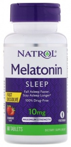 Natrol Melatonin FD 10 мг