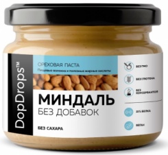 DopDrops Миндальная паста [без добавок]
