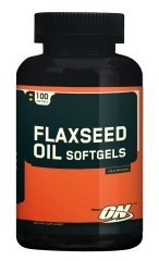 Optimum Nutrition Flaxseed Oil Softgels