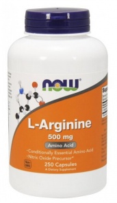 Now foods L-Arginine 500 мг 