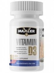 Maxler VITAMIN D3