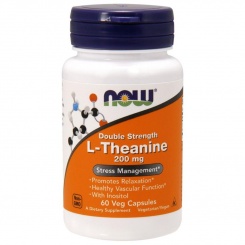 Now foods L-Theanine 200 mg