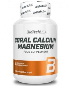 BioTechUSA Coral Calcium + Magnesium