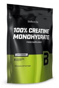 BioTechUSA 100% Creatine Monohydrate 