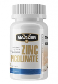 Maxler Zinc Picolinate 50 мг