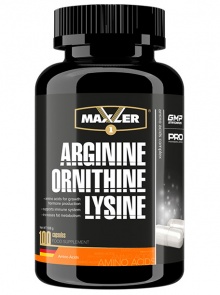Maxler Arginine Ornithine Lysine 