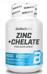 BioTechUSA Zinc + Chelate