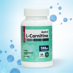 Chikalab Ацетил L-карнитин 500 мг