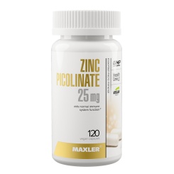 Maxler Zinc Picolinate 25 mg 