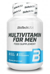 BioTechUSA Multivitamin for Men