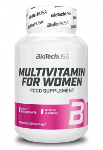 BioTechUSA Multivitamin for women 