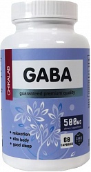 Chikalab ГАБА 500 мг