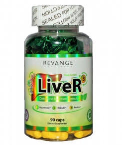 Revange Nutrition Liver Detox 