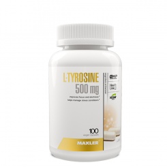 Maxler L-TYROSINE 500 MG