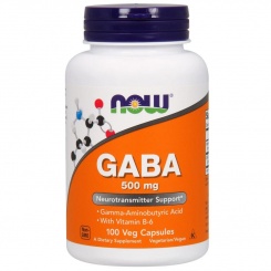 Now foods Gaba 500 mg 