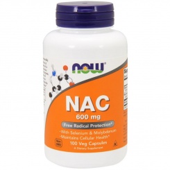Now foods NAC 600 mg 