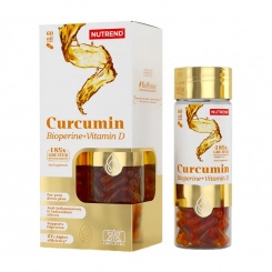 Nutrend Куркумин Nutrend Curcumin + Bioperine + Vitamin D 