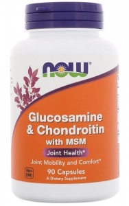 Now foods Glucosamine and Chondroitin with MSM 