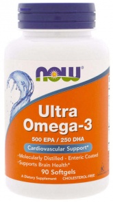 Now foods Ultra Omega-3 500 Epa/250 Dha
