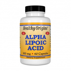 Healty Origins  Альфа-липоевая кислота 300 мг 