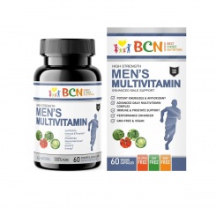 BCN Мультивитамины для мужчин - cпособствует ясности ума и сосредоточенности - для здоровья всего тела 