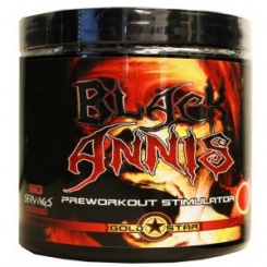Gold Star Black Annis