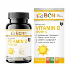 BCN  Vitamin D3 10000 МЕ 