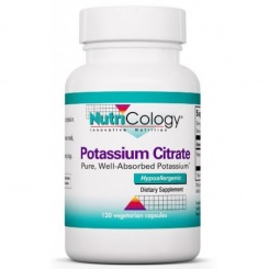 NutriCology Potassium Citrate 99 мг 