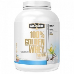 Maxler 100% Golden Whey Natural