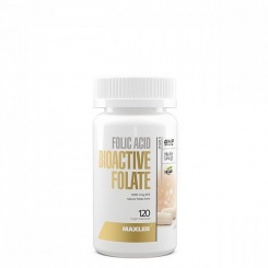 Maxler Folic Acid Bioactive Folate