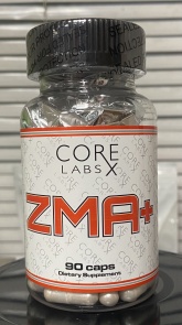 Core Labs X ZMA+ (аналог ZMA + PRO Rx от Revange Nutrition)