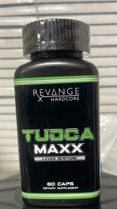 Revange Nutrition TUDCA MAX  (300mg + Liver Restore system)
