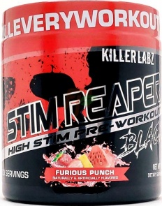 Killer Labz Stim Reaper Black
