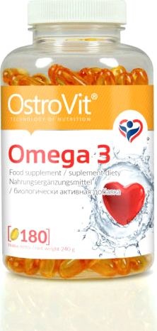 OstroVit Omega 3 1000 мг