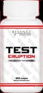Revange Nutrition Test Eruption